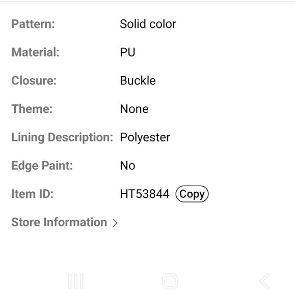 NWOT, Mini Crossbody Handbag - Picture 5 of 8